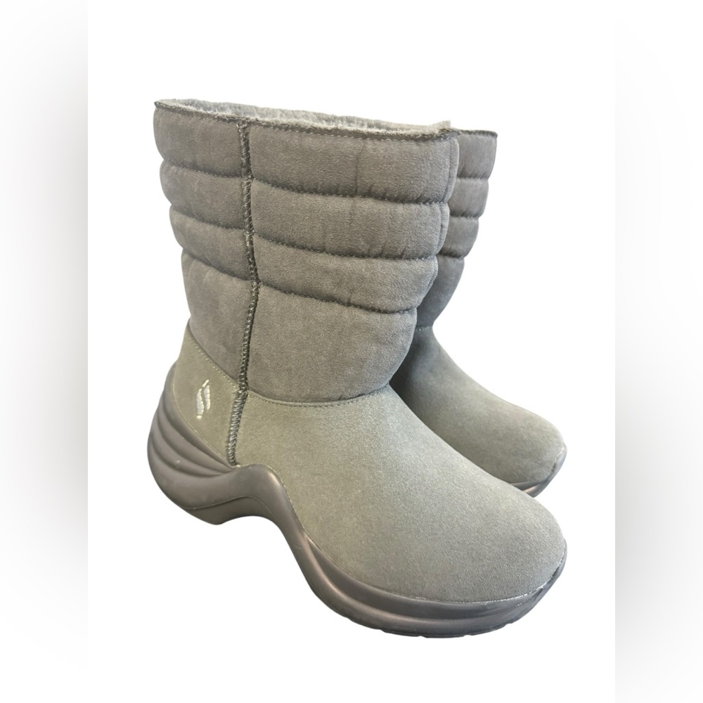 Skechers Women's Gray Winter Boots